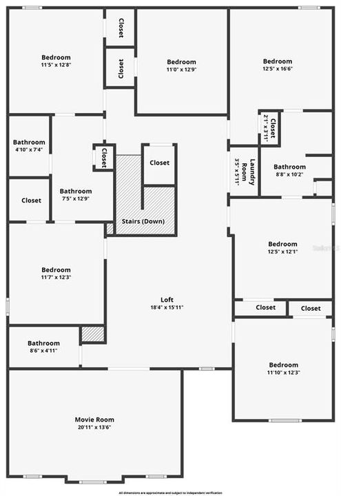 Под контрактом: $749,500 (8 спален, 5 ванн, 4289 Квадратных фут)