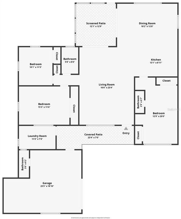 На продажу: $539,000 (3 спален, 2 ванн, 1594 Квадратных фут)