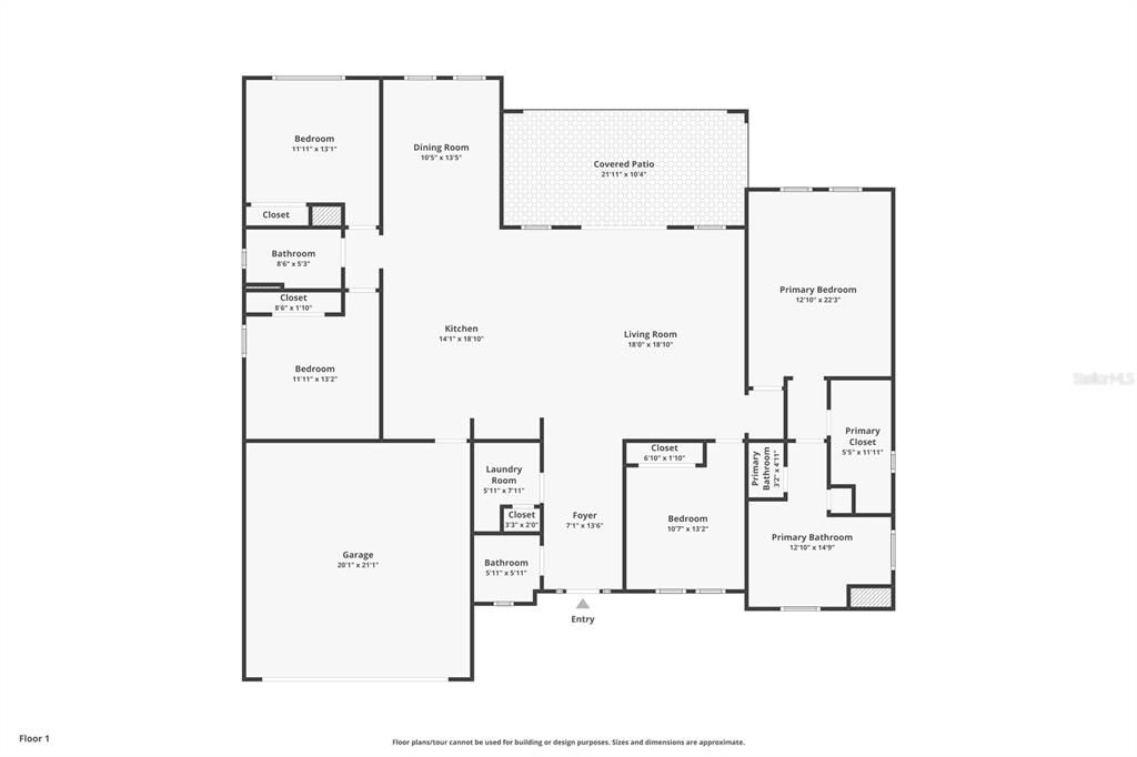 На продажу: $399,999 (4 спален, 2 ванн, 2181 Квадратных фут)