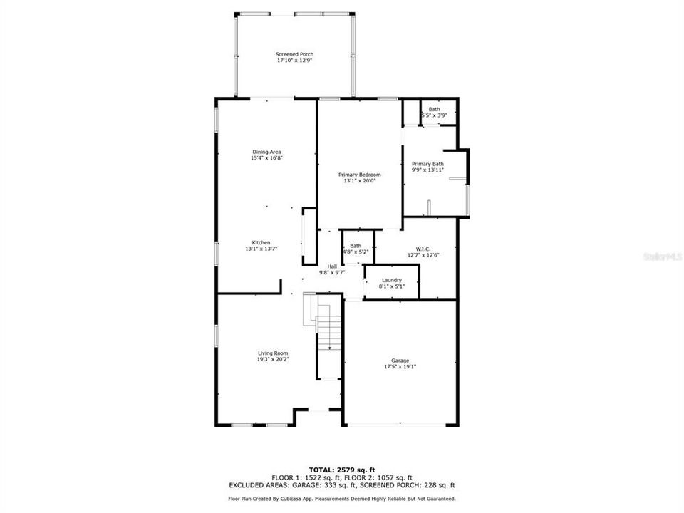 En Venta: $425,000 (5 camas, 3 baños, 2889 Pies cuadrados)