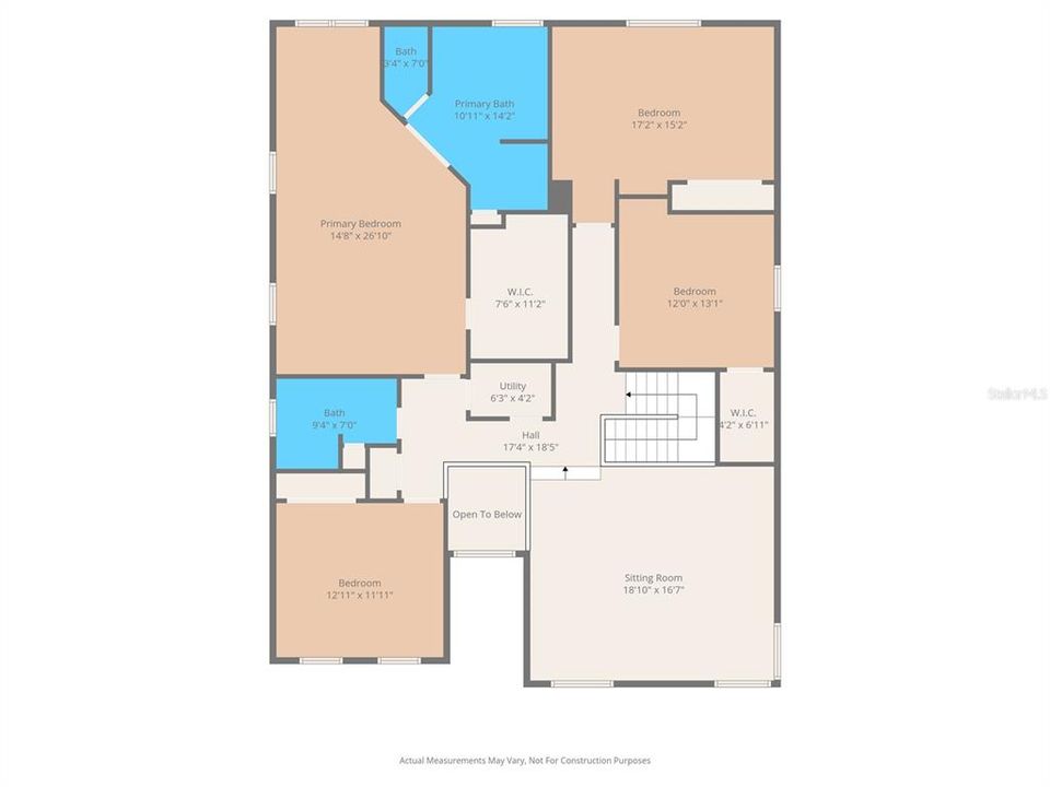 En Venta: $525,000 (5 camas, 3 baños, 3390 Pies cuadrados)
