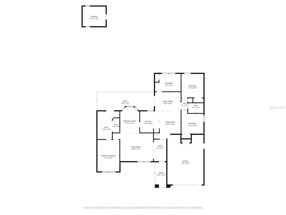 Active With Contract: $375,000 (3 beds, 2 baths, 1784 Square Feet)