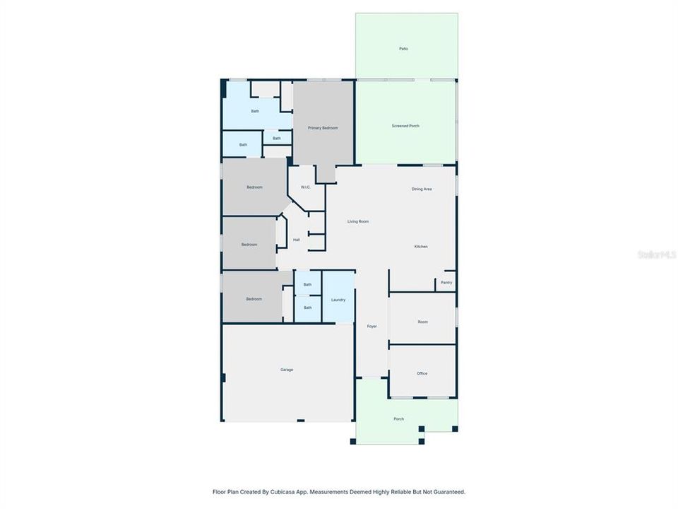 На продажу: $475,000 (4 спален, 3 ванн, 2484 Квадратных фут)