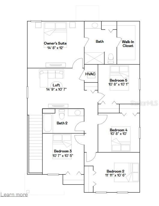 В аренду: $2,350 (5 спален, 2 ванн, 2280 Квадратных фут)