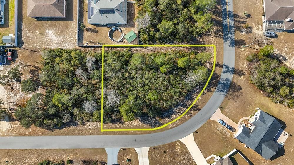 Activo con contrato: $50,000 (0.36 acres)