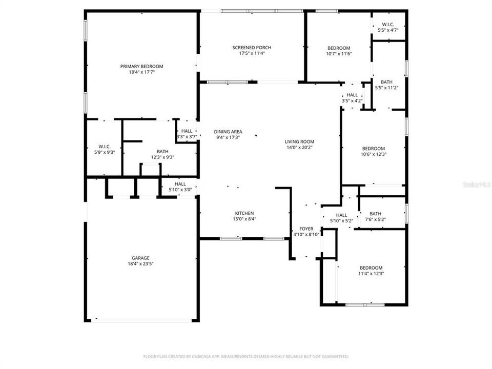 For Sale: $370,000 (4 beds, 3 baths, 2079 Square Feet)