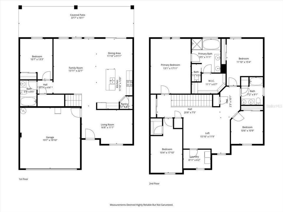 Activo con contrato: $540,000 (5 camas, 3 baños, 2607 Pies cuadrados)