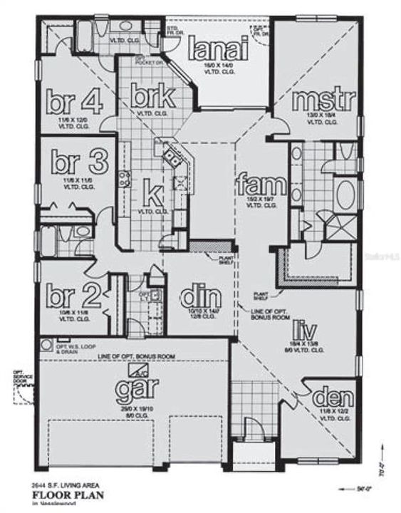 Activo con contrato: $499,900 (4 camas, 3 baños, 2641 Pies cuadrados)