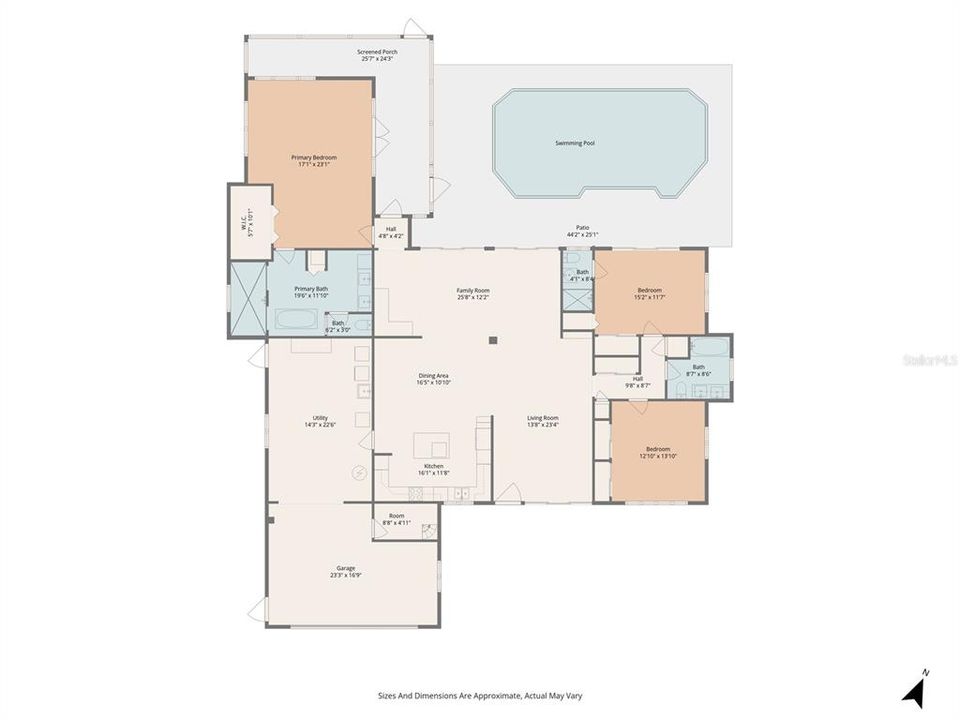 For Sale: $2,750,000 (4 beds, 4 baths, 2846 Square Feet)