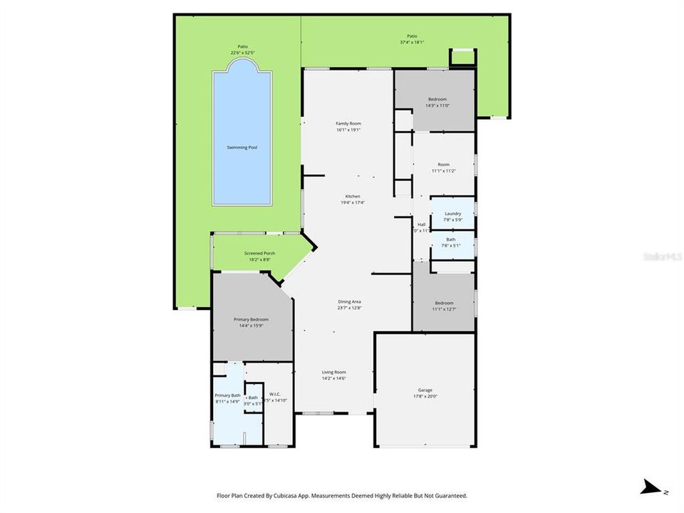 For Sale: $700,000 (3 beds, 2 baths, 2231 Square Feet)