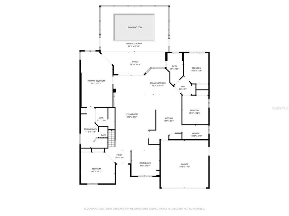 Activo con contrato: $1,499,000 (4 camas, 3 baños, 3188 Pies cuadrados)