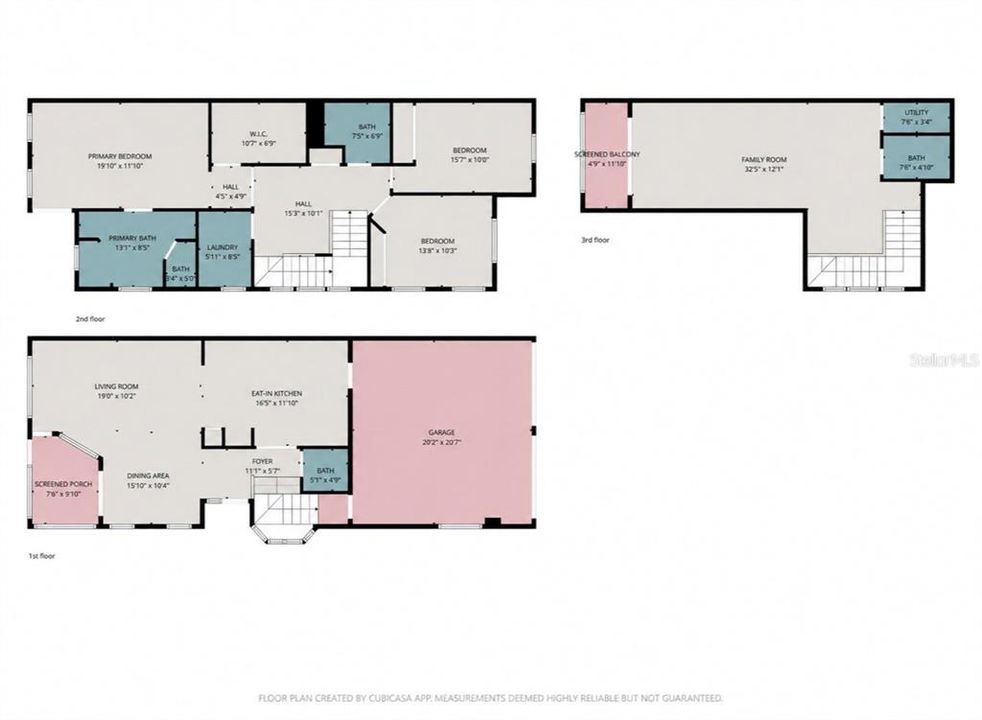 En Venta: $390,000 (4 camas, 3 baños, 2154 Pies cuadrados)