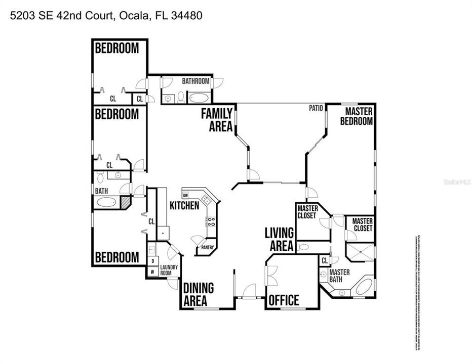 For Rent: $2,650 (4 beds, 3 baths, 2900 Square Feet)