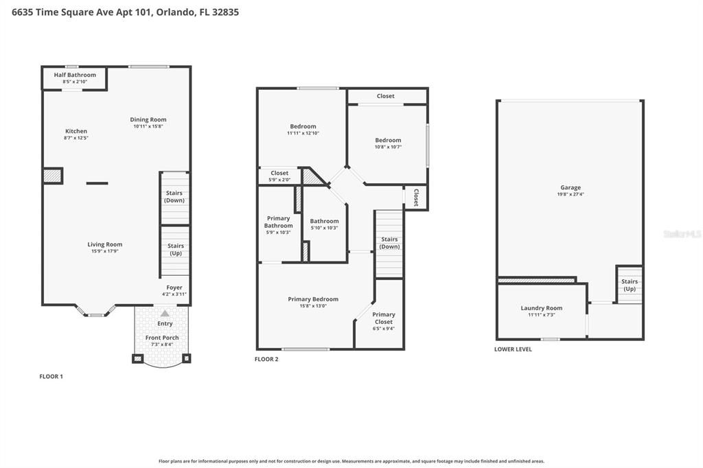 For Sale: $269,000 (3 beds, 2 baths, 1634 Square Feet)