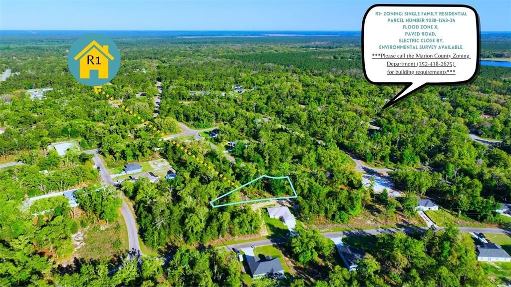 На продажу: $24,500 (0.48 acres)