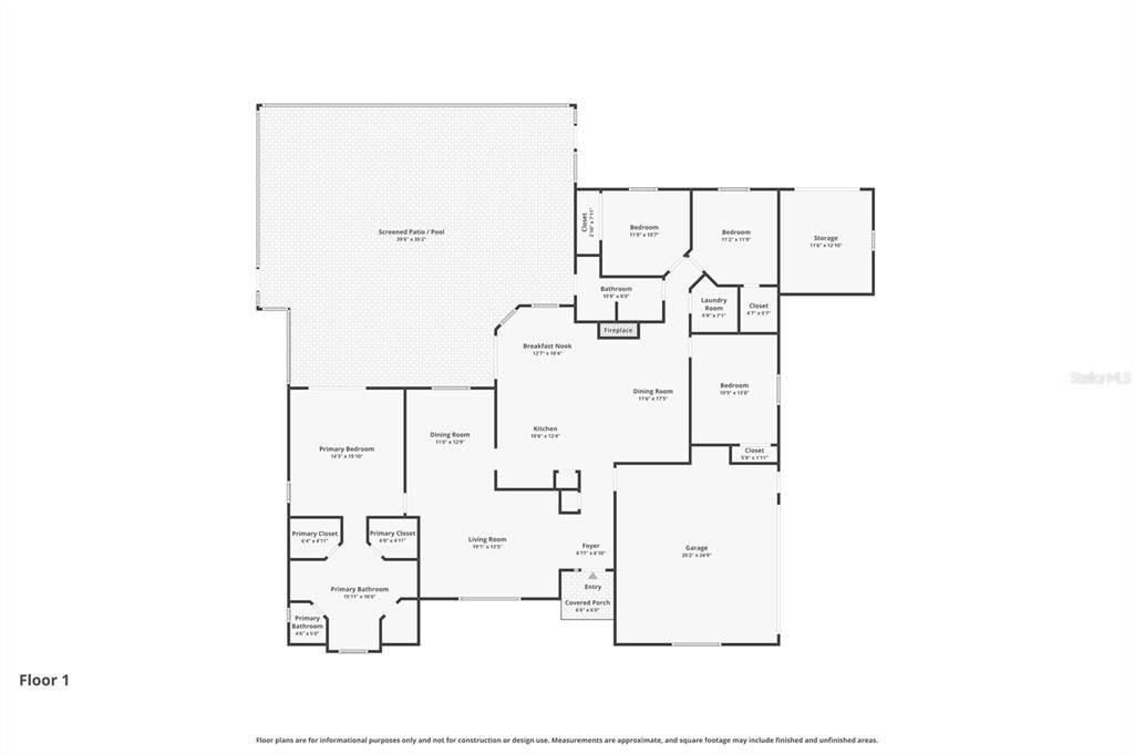 For Sale: $425,000 (4 beds, 2 baths, 2297 Square Feet)