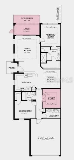 Activo con contrato: $449,674 (2 camas, 2 baños, 1533 Pies cuadrados)