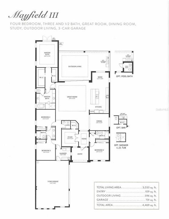 For Sale: $2,195,000 (4 beds, 3 baths, 3033 Square Feet)