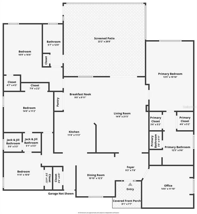На продажу: $489,900 (4 спален, 3 ванн, 2310 Квадратных фут)