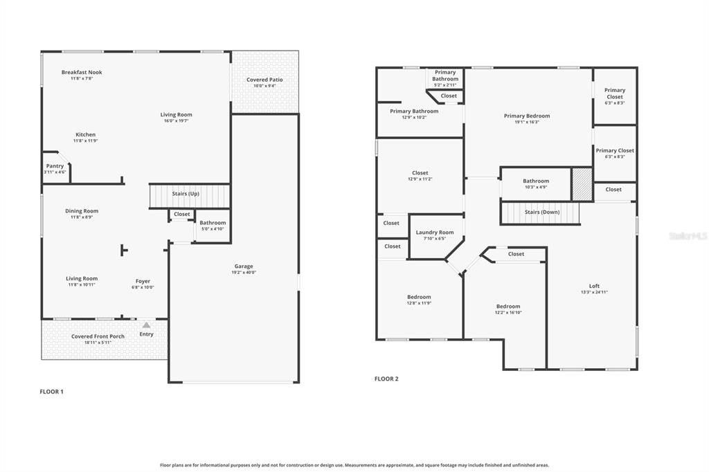 На продажу: $429,900 (4 спален, 2 ванн, 2872 Квадратных фут)