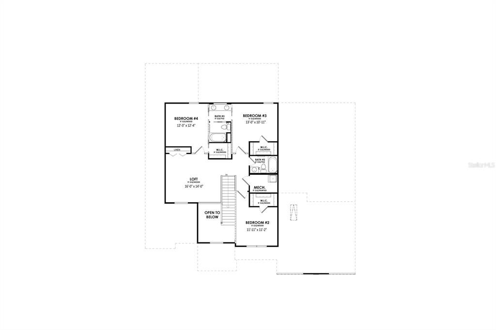En Venta: $1,039,000 (4 camas, 3 baños, 3209 Pies cuadrados)