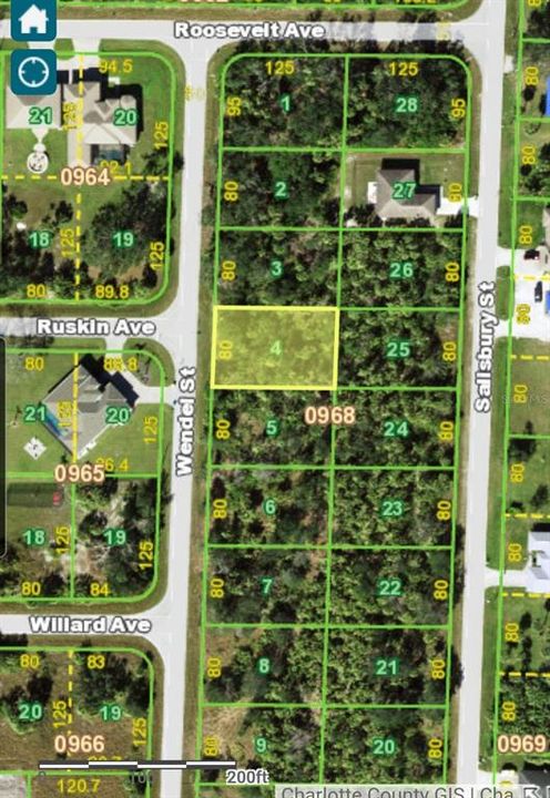 Active With Contract: $18,000 (0.23 acres)