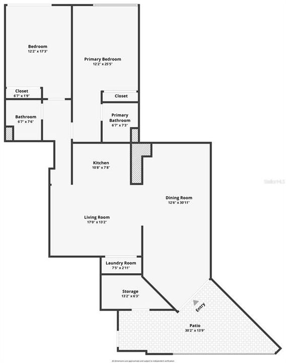 For Sale: $234,500 (2 beds, 2 baths, 1392 Square Feet)