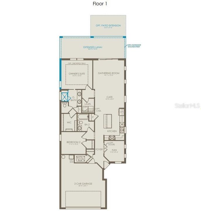 For Sale: $471,580 (2 beds, 2 baths, 1405 Square Feet)