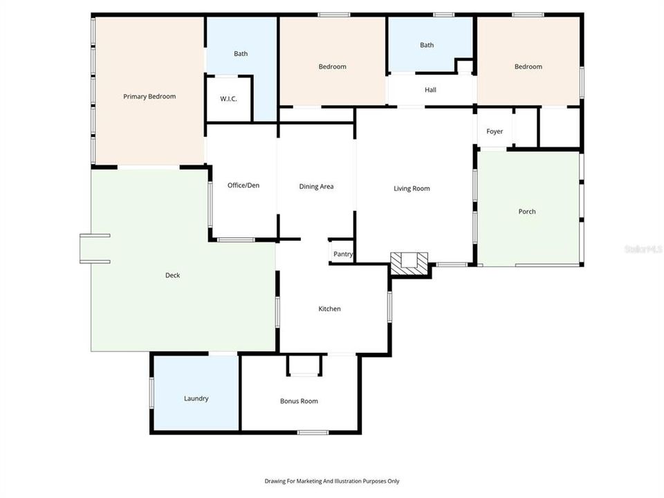 For Sale: $650,000 (3 beds, 2 baths, 1774 Square Feet)