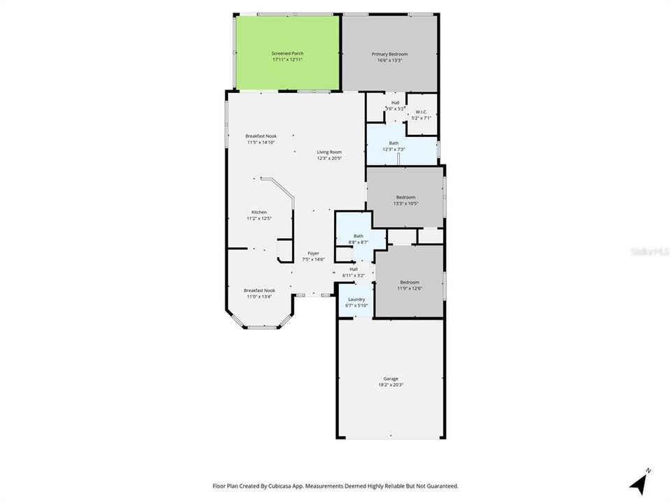 Active With Contract: $365,000 (3 beds, 2 baths, 1793 Square Feet)