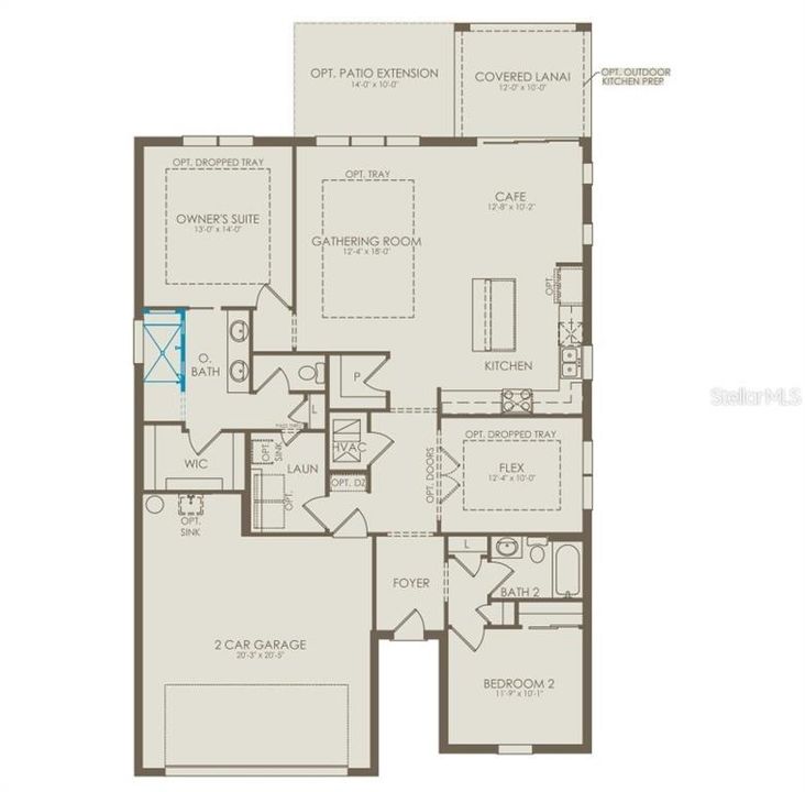 For Sale: $609,610 (2 beds, 2 baths, 1670 Square Feet)