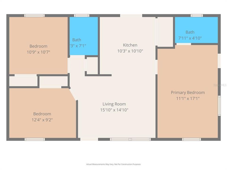 Activo con contrato: $225,000 (3 camas, 2 baños, 960 Pies cuadrados)