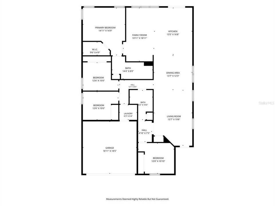 For Sale: $390,000 (4 beds, 2 baths, 1960 Square Feet)