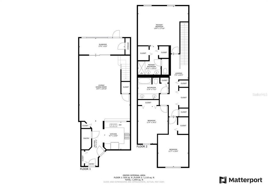 For Sale: $289,000 (3 beds, 2 baths, 1949 Square Feet)