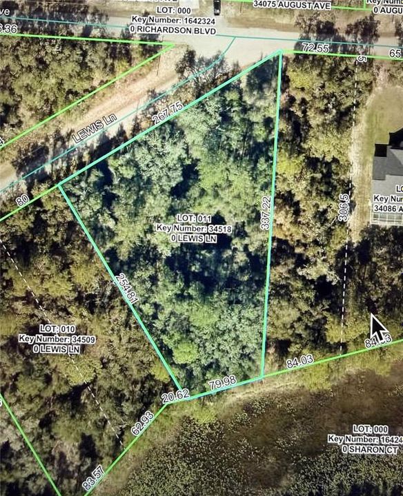 En Venta: $39,900 (1.00 acres)