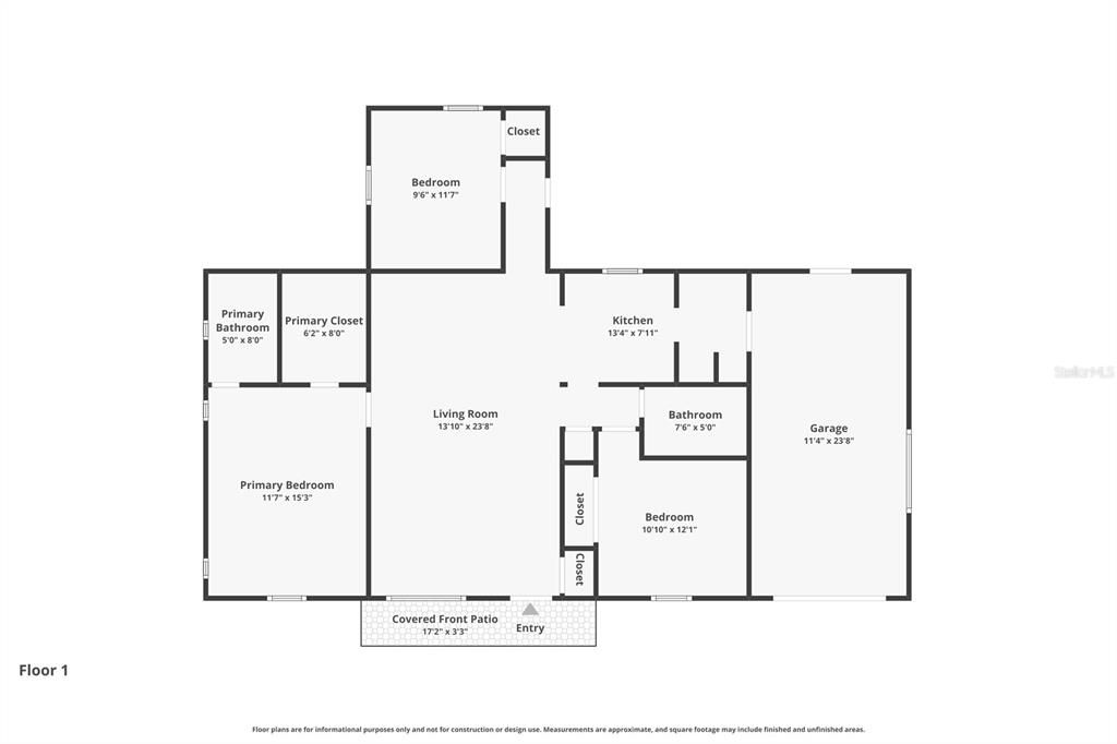 En Venta: $270,000 (3 camas, 2 baños, 1117 Pies cuadrados)