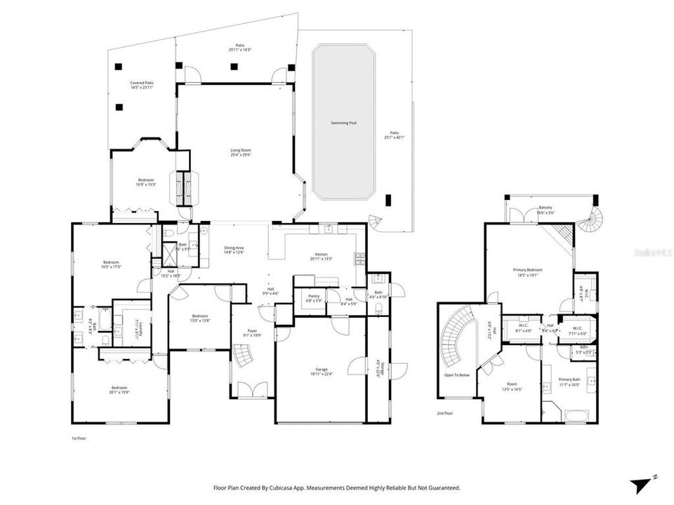 For Sale: $2,595,000 (5 beds, 3 baths, 4344 Square Feet)