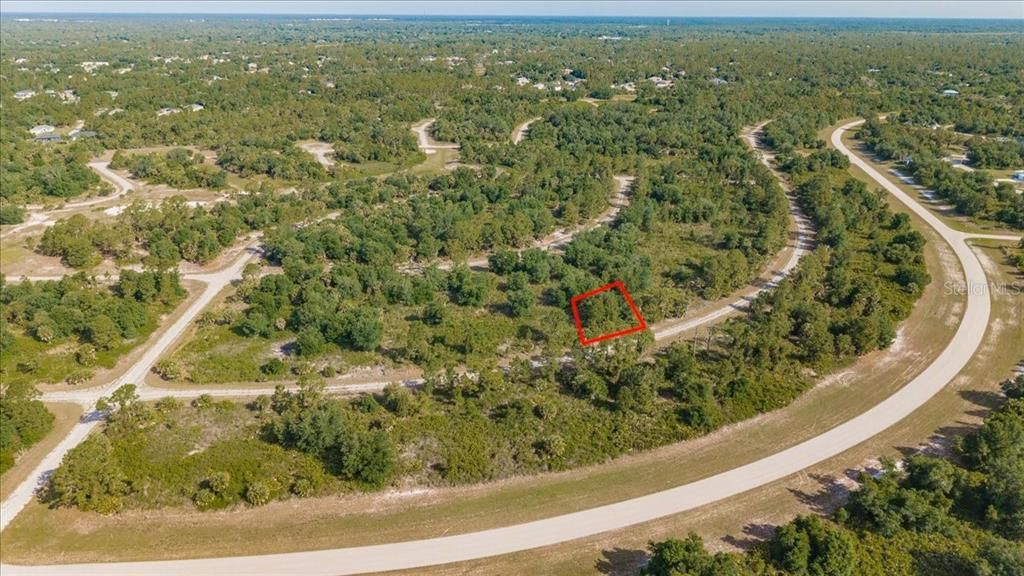 En Venta: $9,000 (0.25 acres)