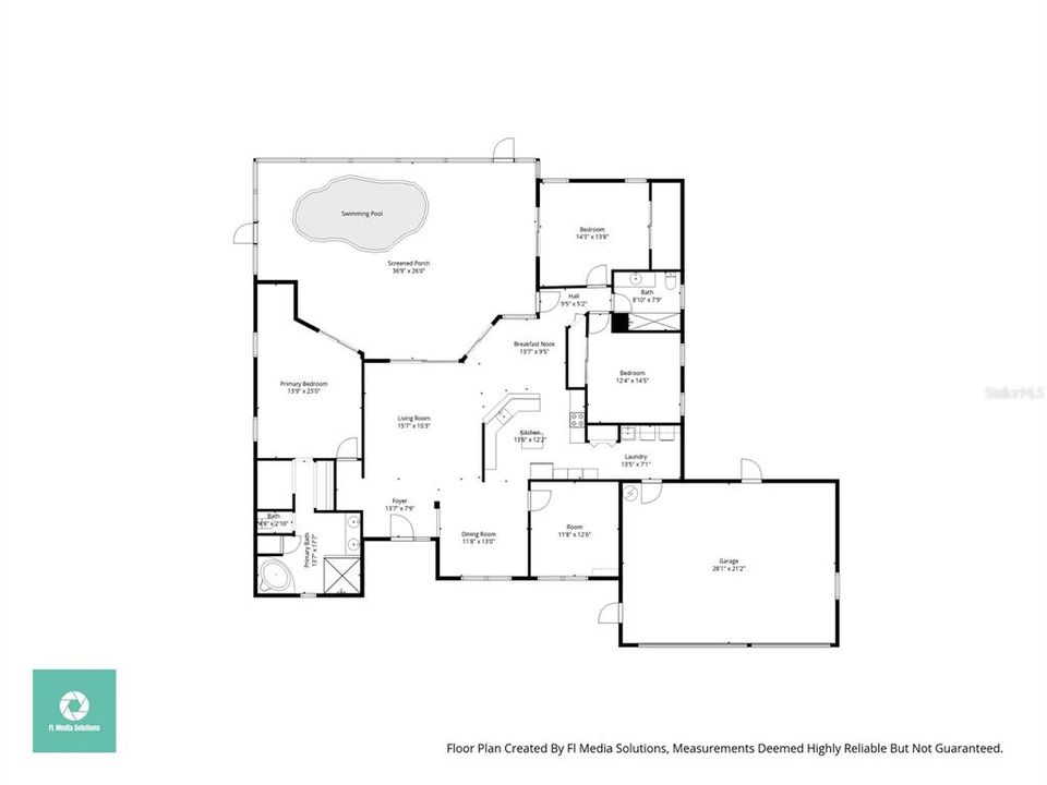 En Venta: $875,000 (3 camas, 2 baños, 2201 Pies cuadrados)