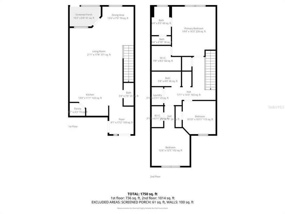 На продажу: $325,000 (3 спален, 2 ванн, 1856 Квадратных фут)