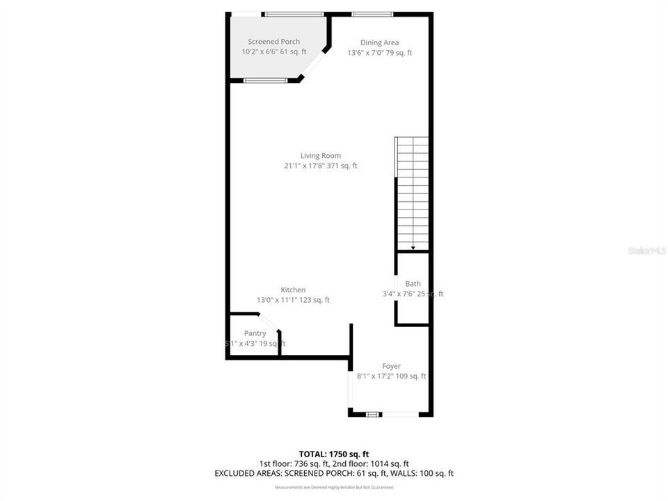 На продажу: $325,000 (3 спален, 2 ванн, 1856 Квадратных фут)