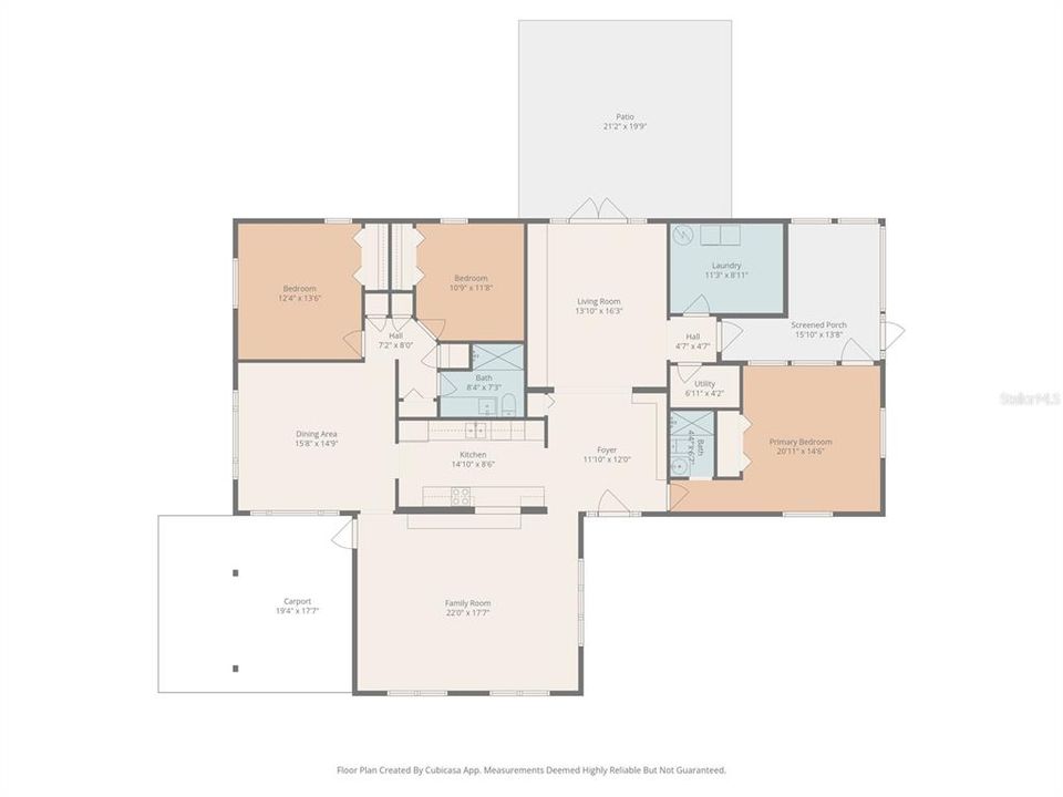 Active With Contract: $550,000 (3 beds, 2 baths, 2086 Square Feet)