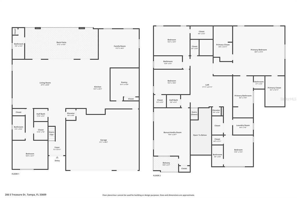 For Sale: $3,449,999 (6 beds, 5 baths, 5448 Square Feet)