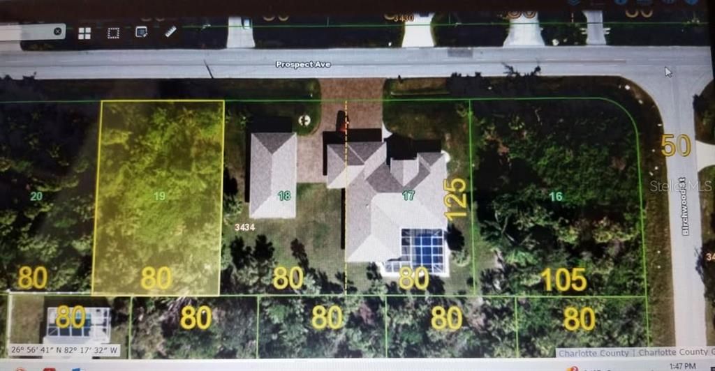 For Sale: $19,000 (0.23 acres)