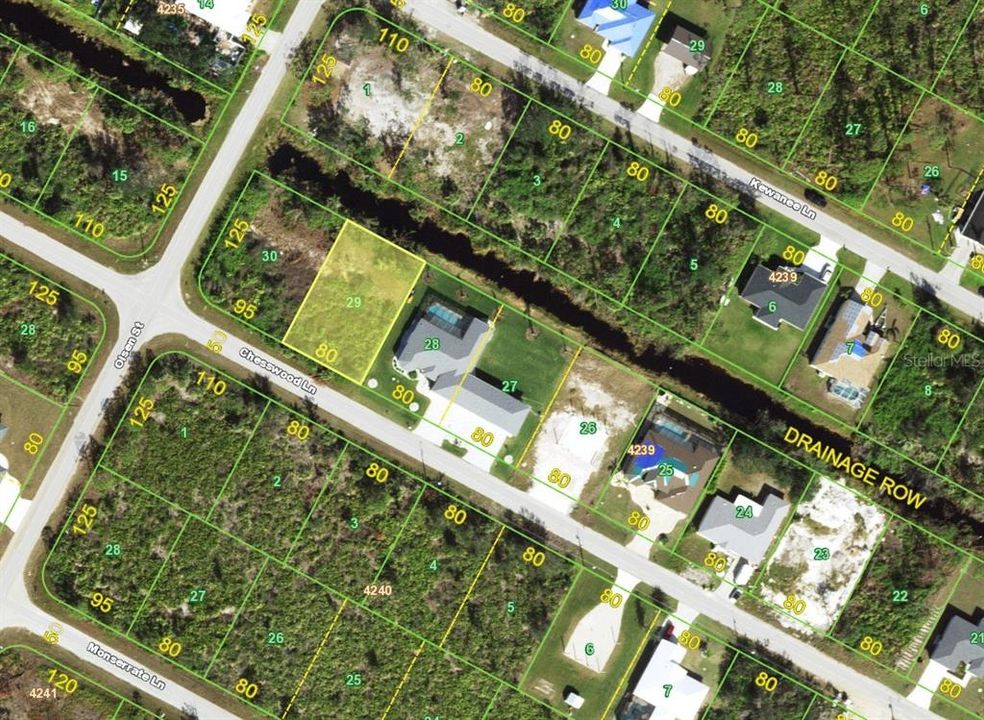 合同活跃: $21,000 (0.23 acres)