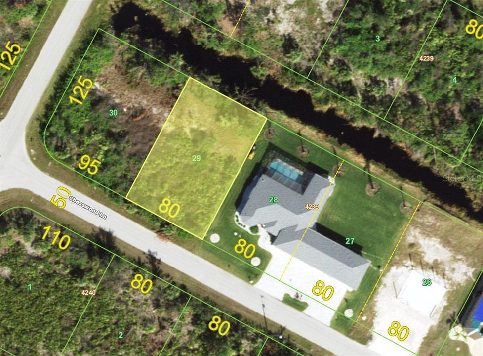 合同活跃: $21,000 (0.23 acres)