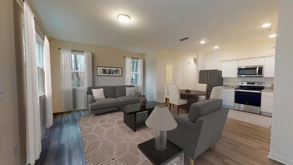 Activo con contrato: $241,990 (3 camas, 2 baños, 1386 Pies cuadrados)
