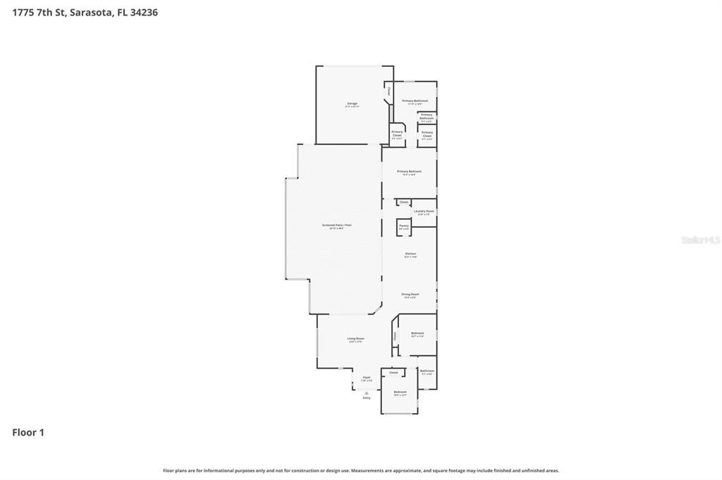 For Sale: $1,250,000 (3 beds, 2 baths, 1793 Square Feet)