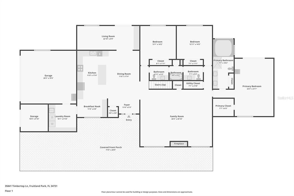 For Sale: $1,295,000 (3 beds, 2 baths, 2973 Square Feet)