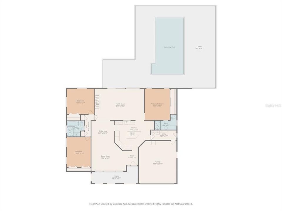 Под контрактом: $625,000 (3 спален, 2 ванн, 2055 Квадратных фут)